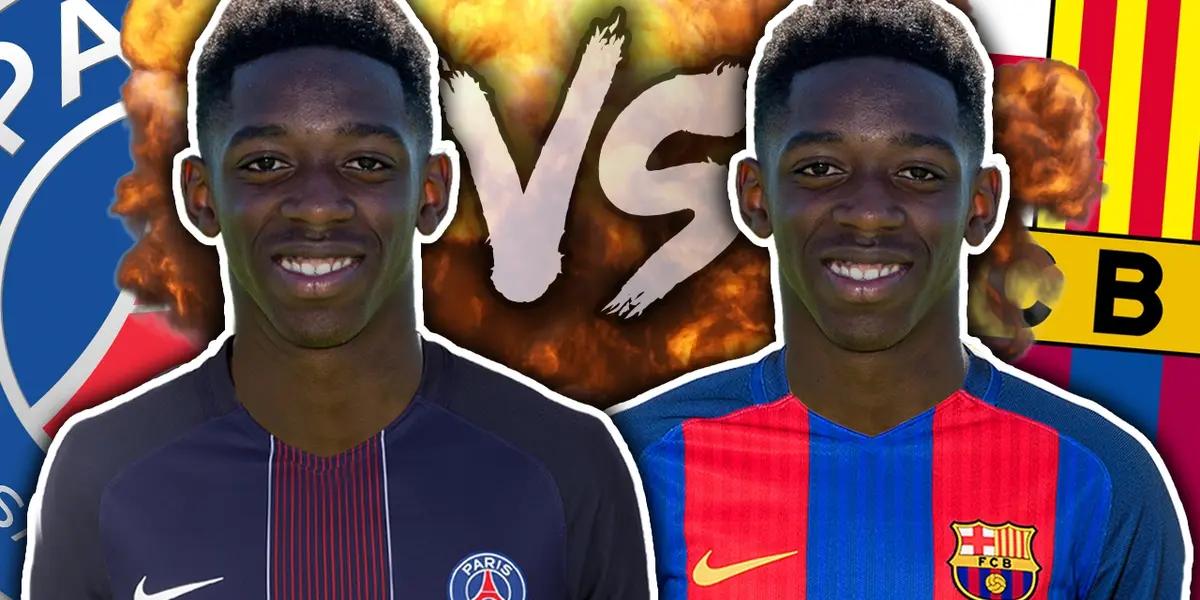 Del mismo modo que el París Saint-Germain le quitó a Neymar al Barcelona, podría hacerlo con otra estrella. Después de que el extremo francés Ousmane Dembélé no haya alcanzado un acuerdo con el Barça para su renovación, el club parisino apuesta por el delantero azulgrana. Laporta está furioso.