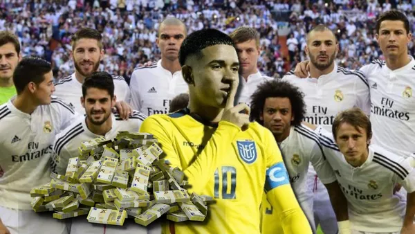 3 jugadores que fracasaron en el Madrid y costaron millones más que Kendry Páez