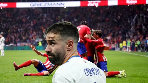A Carvajal lo pitaron y así se excusó del triunfazo de Atleti sobre Real Madrid