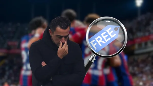 A coste cero, el crack que busca Xavi porque el Barça no tiene dinero
