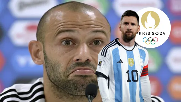 A Mascherano le preguntaron si llevará a Messi a los olímpicos y esto piensa