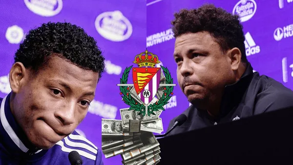 A Ronaldo Nazario no le habría gustado nada una llegada tardía de Plata a los entrenamientos.