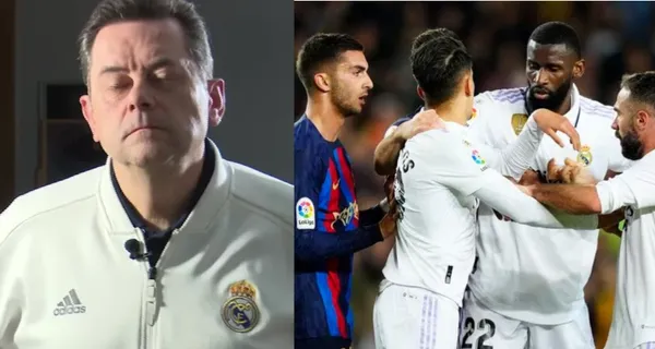 A Tomás Roncero le dolió la derrota del Real Madrid y mira cómo lo justificó de una manera insólita por le FC Barcelona