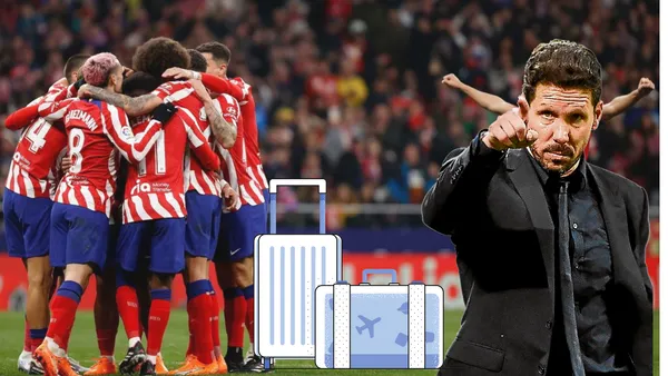 A un paso de semis, Atleti quiere botar 3 referentes por más que gane la Champions