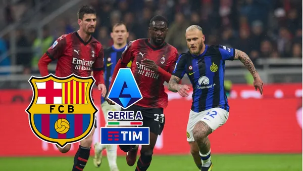 AC Milan - Inter de Milán (Foto: Serie A)