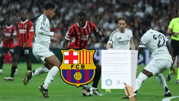 AC Milan - Real Madrid (Foto: UEFA Champions League)