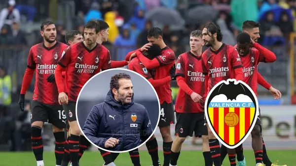 AC Milan - Rubén Baraja (Foto: AC Milan)