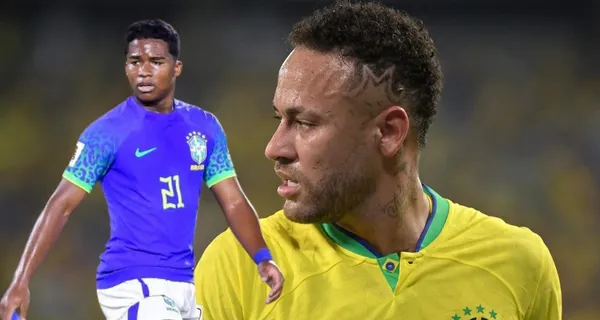 Además del jugador del Palmeiras, la Canarinha tiene a una joya que viene asomando y promete dar que hablar en el futuro