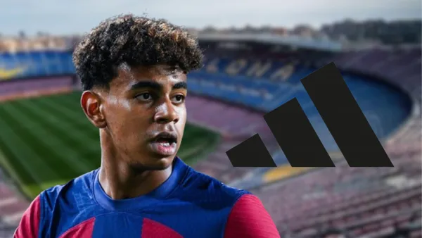 Adidas no tiene al Barça pero mira lo que hizo con Lamine Yamal