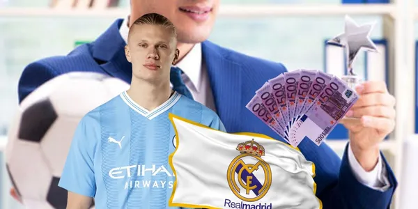 Ahora los delanteros se ofrecen al Real Madrid y quieren llegar a ponerse su camiseta, y ya no solo fue Erling Haaland