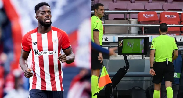 Al delantero no le gustó nada la manera y se ha expresado en sus redes.