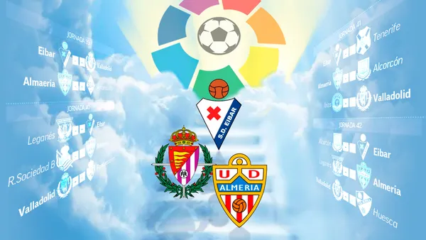 Al día de hoy, el Almería, primer clasificado, y el Eibar, segundo clasificado, estarían ascendiendo directamente a la Primera División, mientras que Valladolid, Tenerife, Oviedo y Girona jugarían el Playoff por el tercer ascenso a La Liga Santander.