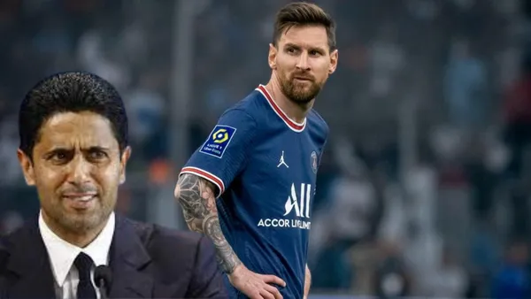 Al Khelaifi rompió el silencio y confesó porqué se molestó con Lionel Messi tras salir de PSG