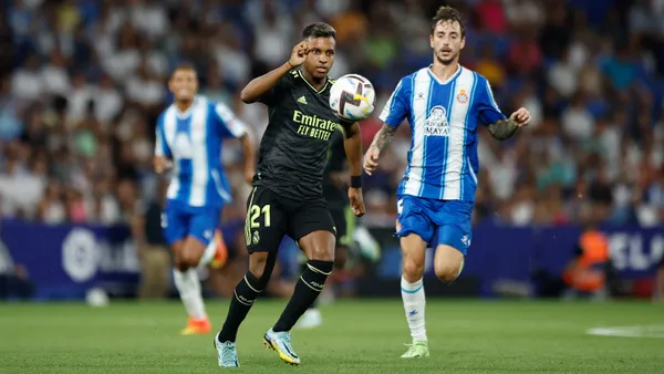 Al principio del partido hubo una mano en el área del Espanyol que el colegiado no consideró como penalti