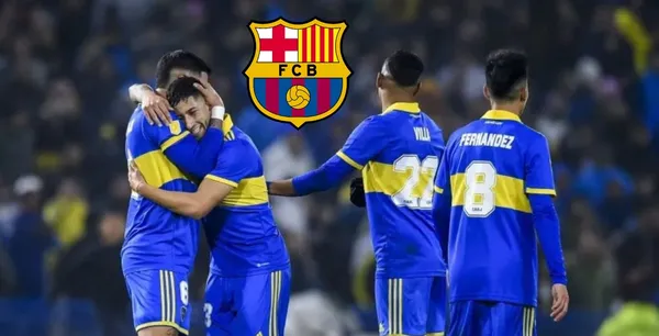 Alan Varela es un jugador que calzaría perfecto en el Barza, pero el cuadro culé cree que su precio es muy elevado y pide una rebaja a Boca Juniors.