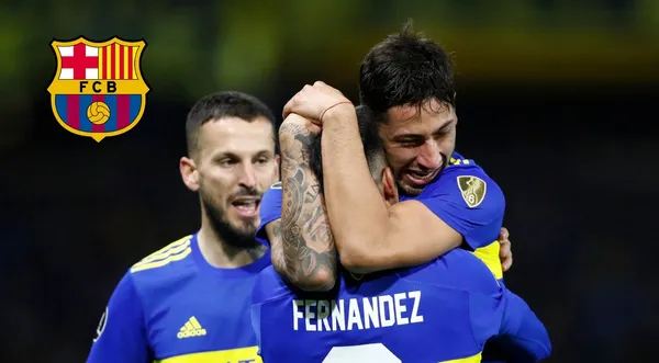 Alan Varela, futbolista de Boca, se formó en una filial del Barza en Argentina y ahora Xavi quiere tenerlo es España.