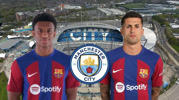 Alejandro Balde podría entrar en la operación del Barça con Manchester City por Joao Cancelo