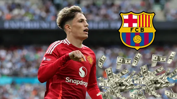 Alejandro Garnacho (Foto: Goal.com)