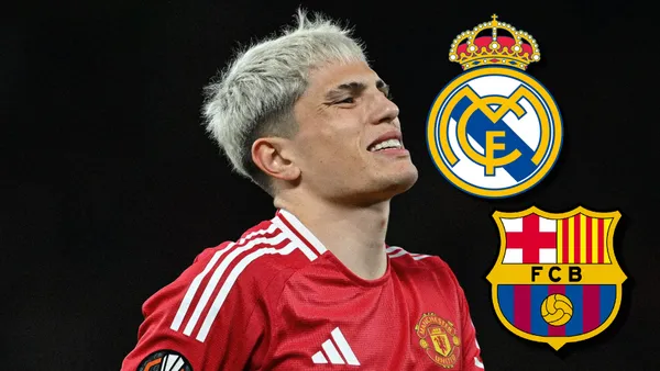 Alejandro Garnacho / Foto: X