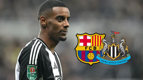 Alexander Isak (Foto: X)