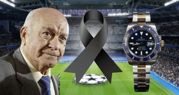 Alfredo Di Stefano ponderó a un jugador emblema de su país que luego de una carrera dorada perdió su vida