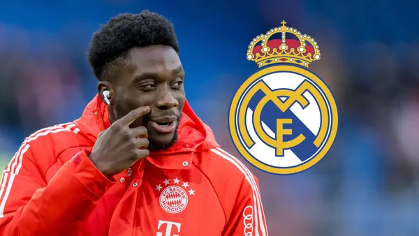 Alphonse Davies Foto: ESPN y Escudoteca