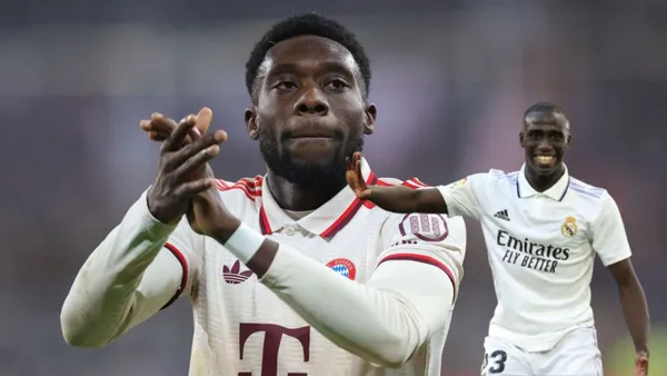 Alphonso Davies - Ferland Mendy (Foto: Eurosport)