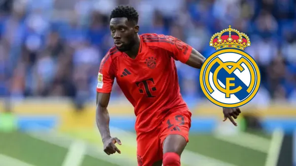 Alphonso Davies (Foto: X)