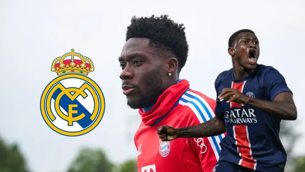 Alphonso Davies - Nuno Mendes (Foto: X)
