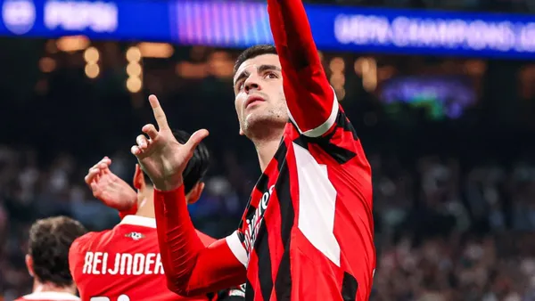 Álvaro Morata / Foto: AC Milán