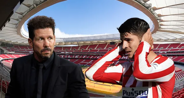 Álvaro Morata podría tener competencia pese a no parar de marcar con el Atlético de Madrid