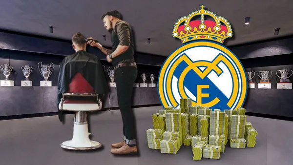 Alzó 25 títulos con el Madrid y ganó 9 millones, se fue y hoy tiene una barbería