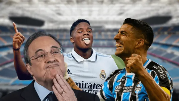 Ambos cruzaron un día después de la conclusión del Brasileirao y allí el charrúa dejó un impensado mensaje