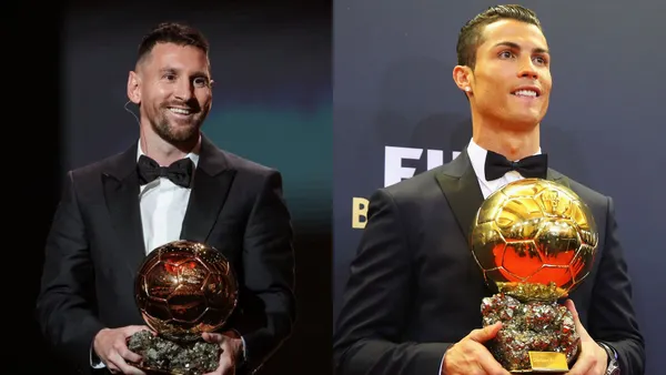 Ambos fueron ganadores del Balón de Oro, pero ya están lejos de ser los máximos candidatos.
