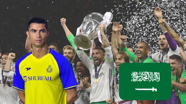 Amigo de Cristiano, Real Madrid lo echó tras ganar 4 Champions y ahora irá a Arabia