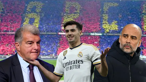 Amigo de Pep, amargó al Madrid y le pide a Laporta que fiche a Brahim Diaz