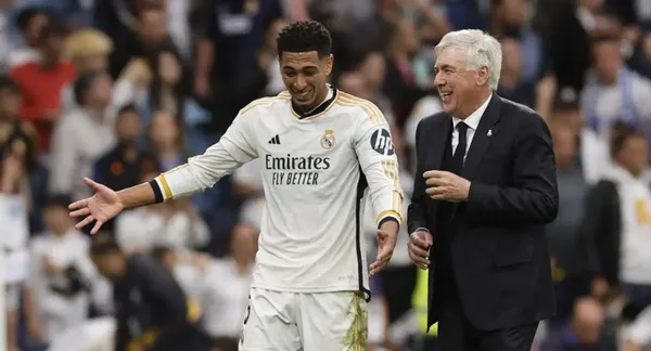 Ancelotti en rueda de prensa post partido ha explicado la lesión de espalda de Bellingham y su recuperación