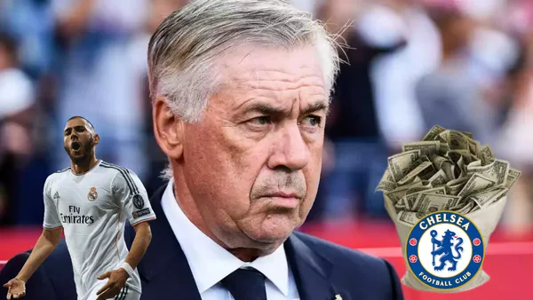Ancelotti lo quiso por Benzema, prefiere ir a Chelsea por 130 millones