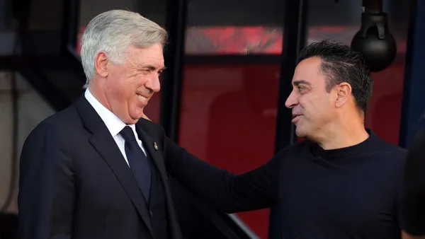 Ancelotti y Xavi