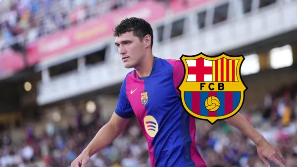 Andreas Christensen (Foto: X del FC Barcelona)