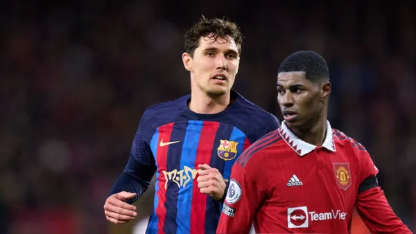 Andreas Christensen - Marcus Rashford (Foto: X)