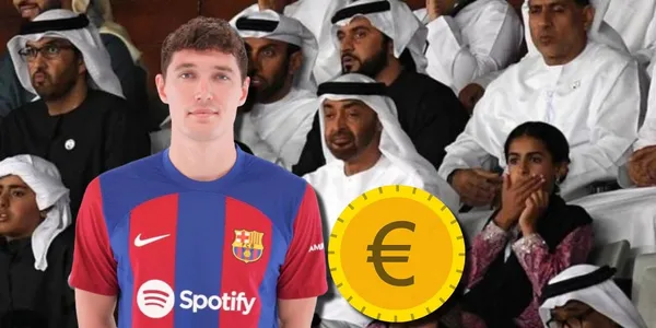 Andreas Christensen podría irse del FC Barcelona ya que un club millonario lo pretende y pagarían su cláusula tranquilamente