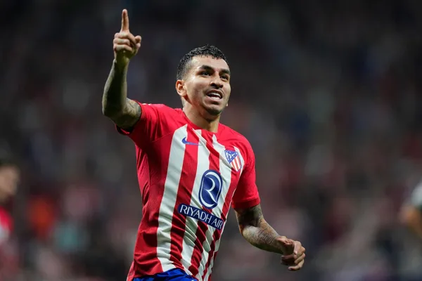 Ángel Correa y una brillante actuación ante Cádiz para remontar el partido.