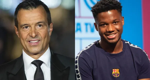 Ansu Fati puede salir del FC Barcelona y Jorge Mendes encontrarle equipo de manera inmediata