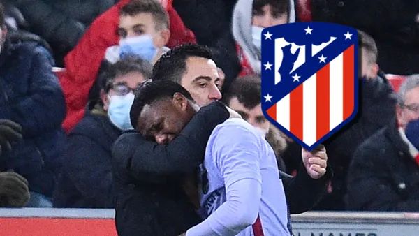 Ansu Fati y Xavi Hernández en el FC Barcelona