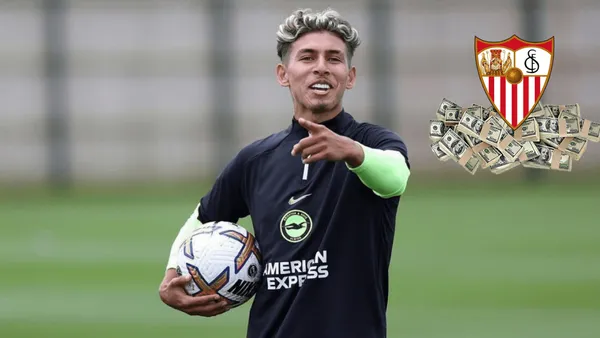 Ante la inactividad de Sarmiento, el Sevilla podría comprarlo en muy poco dinero.