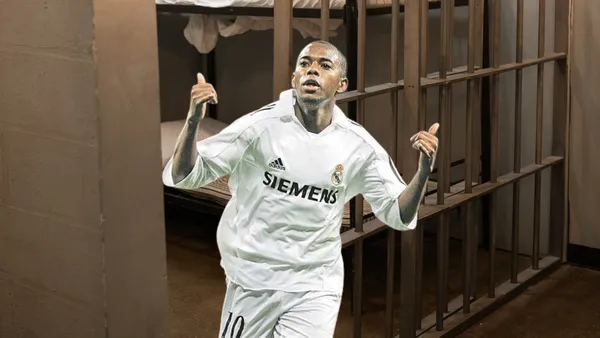 Antes de caer preso, la decisión de Robinho que arruinó su carrera en Real Madrid