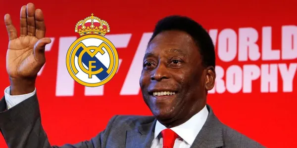 Antes de que Rodrygo llegue al Real Madrid, O rei, bendijo al futbolista para que tenga mucho éxito.