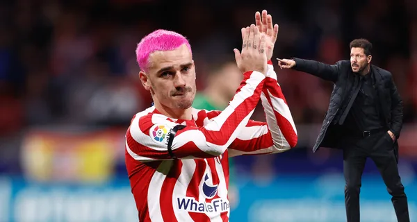 Antoine Griezmann desea tener el final de su carrera en Estados Unidos y Diego Simeone apunta alto a su sucesor