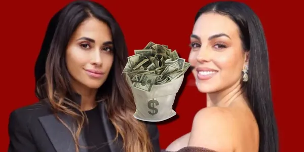 Antonela y Georgina son las parejas de los jugadores más famosos y mediáticos del mundo, mira cuánto dinero han hecho ellas